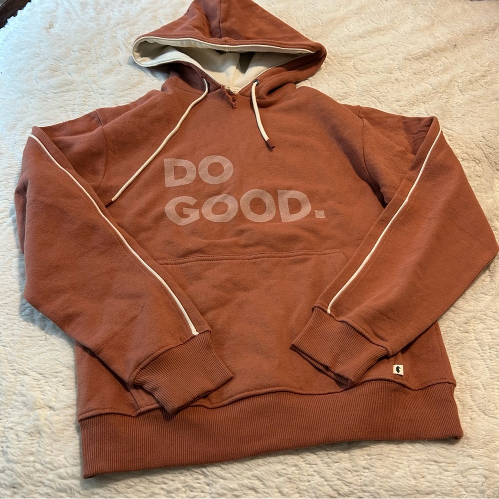 Cotopaxi Do Good Hoodie Sweatshirt Fall Comfortable Pull Over Comfy Sz Small